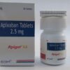 Apigat 2.5mg Tablets