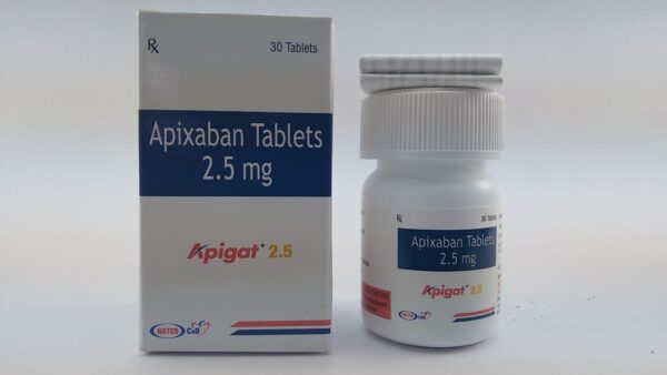 Apigat 2.5mg Tablets