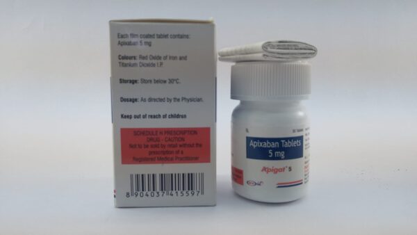 Apigat 5mg Tablets - Image 2