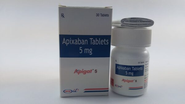 Apigat 5mg Tablets