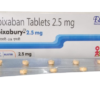 ELIQUIS 2.5MG GENERIC APIXABAN