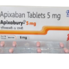 ELIQUIS 5MG GENERIC APIXABAN