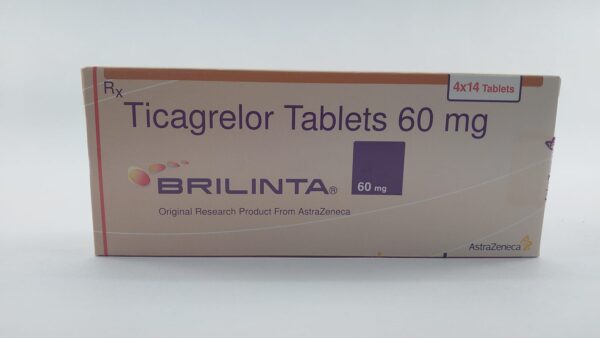 Brilinta 60mg Tablets - Image 2
