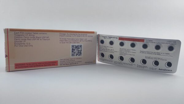 Brilinta 60mg Tablets - Image 3