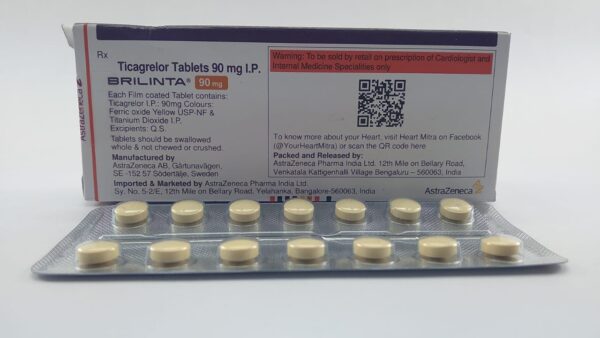 Brilinta 90mg Tablets - Image 2