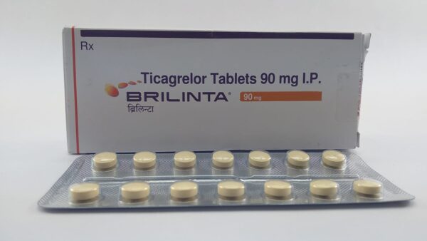 Brilinta 90mg Tablets