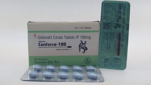 Cenforce 100mg Tabs