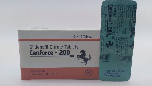 Cenforce 200mg Tabs - Image 3