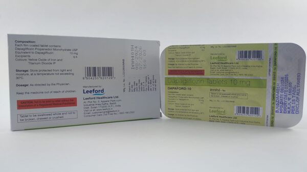 Dapaford 10mg Tablets - Image 2