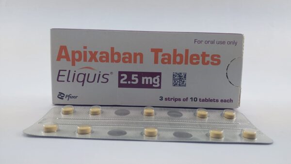 Eliquis 2.5mg Tablets