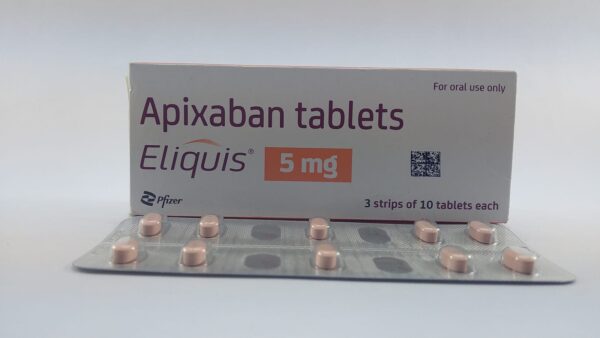 Eliquis 5mg Tablets