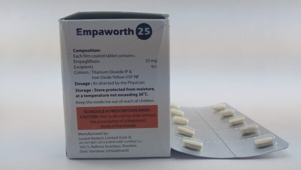 Empaworth 25mg Tablet - Image 3