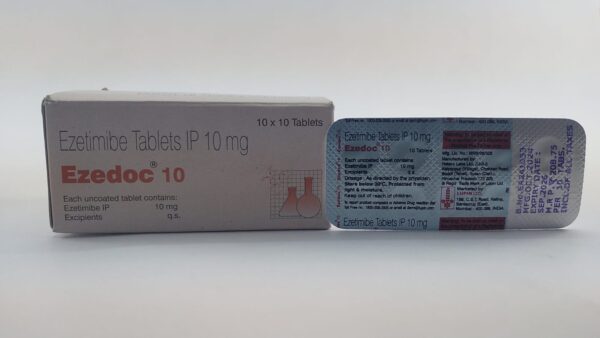 Ezedoc 10mg Tablets - Image 2
