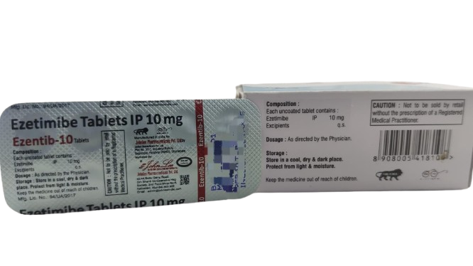 Ezentib 10mg Tablets - Image 2