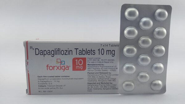 Forxiga 10mg Tablets - Image 3