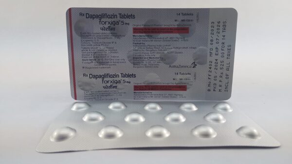 Forxiga 5mg Tablets - Image 2