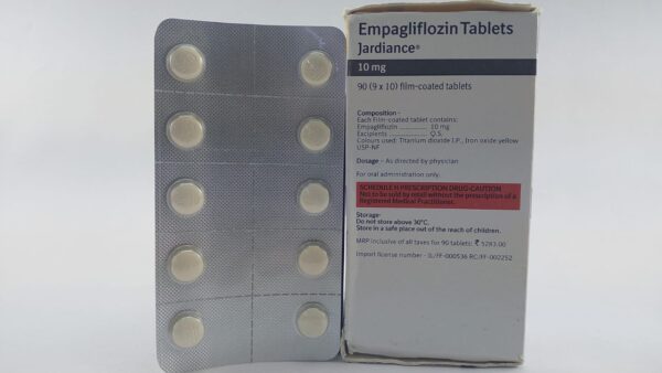 Jardiance 10mg Tablets - Image 2