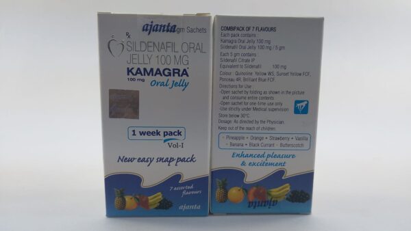 Kamagra Oral Jelly - Image 2