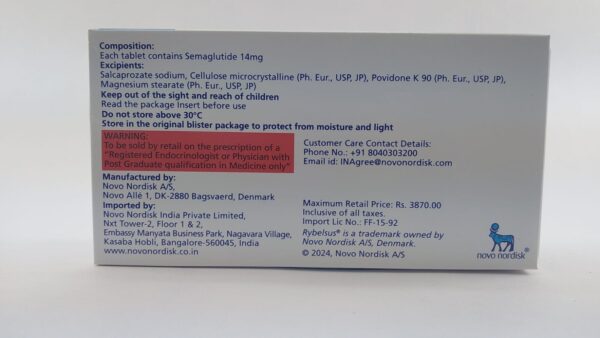 Rybelsus 14mg Tablets - Image 3