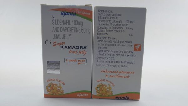Super Kamagra Oral Jelly - Image 2