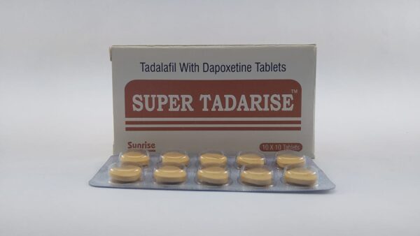 Super Tadarise Tabs
