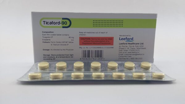Ticaford 90mg Tablets - Image 2