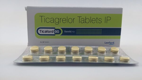 Ticaford 90mg Tablets