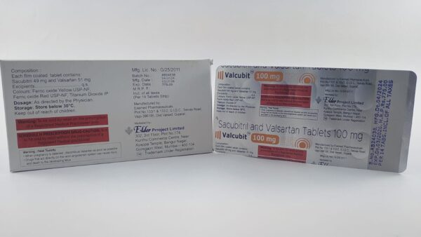 Valcubit 100mg Tablets - Image 2