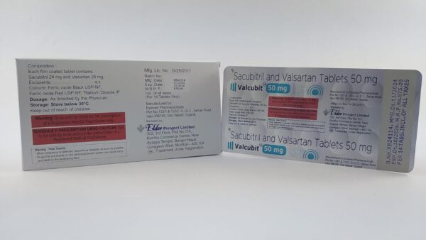 Valcubit 50mg Tablets - Image 2