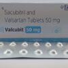 Valcubit 50mg Tablets