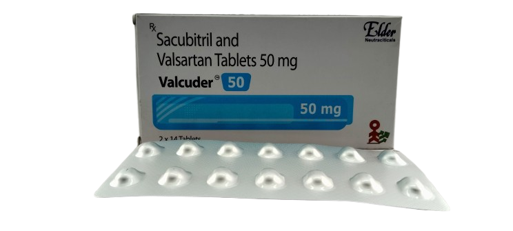 Valcuder 50mg Tablets