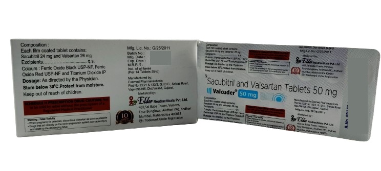 Valcuder 50mg Tablets - Image 2