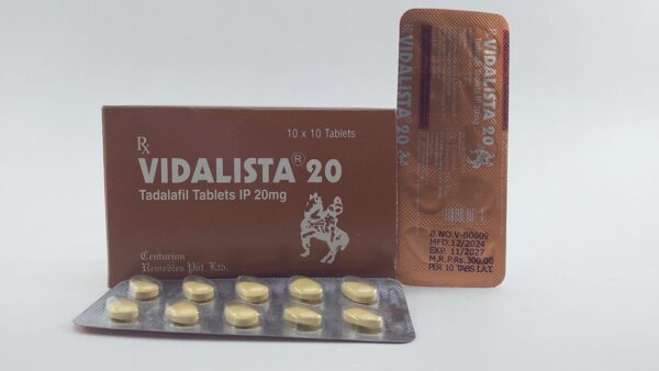 Vidalista 20mg Tabs - Image 2