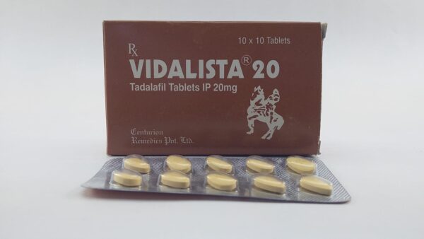 Vidalista 20mg Tabs