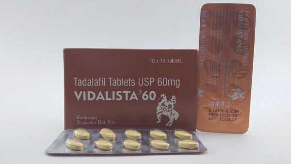 Vidalista 60mg Tabs - Image 3