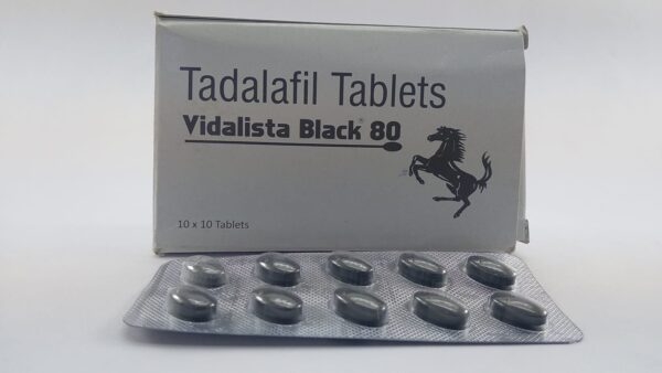 Vidalista Black 80mg Tabs