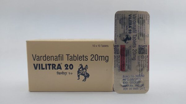 Vilitra 20mg Tabs - Image 2