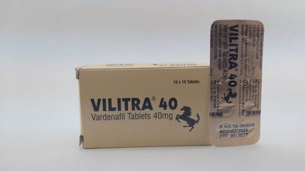 Vilitra 40mg Tabs - Image 3