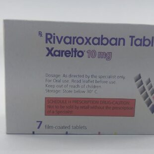 Xarelto 10mg Tablets