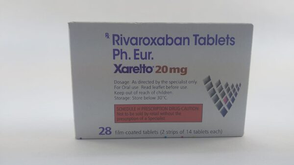 Xarelto 20mg Tablets