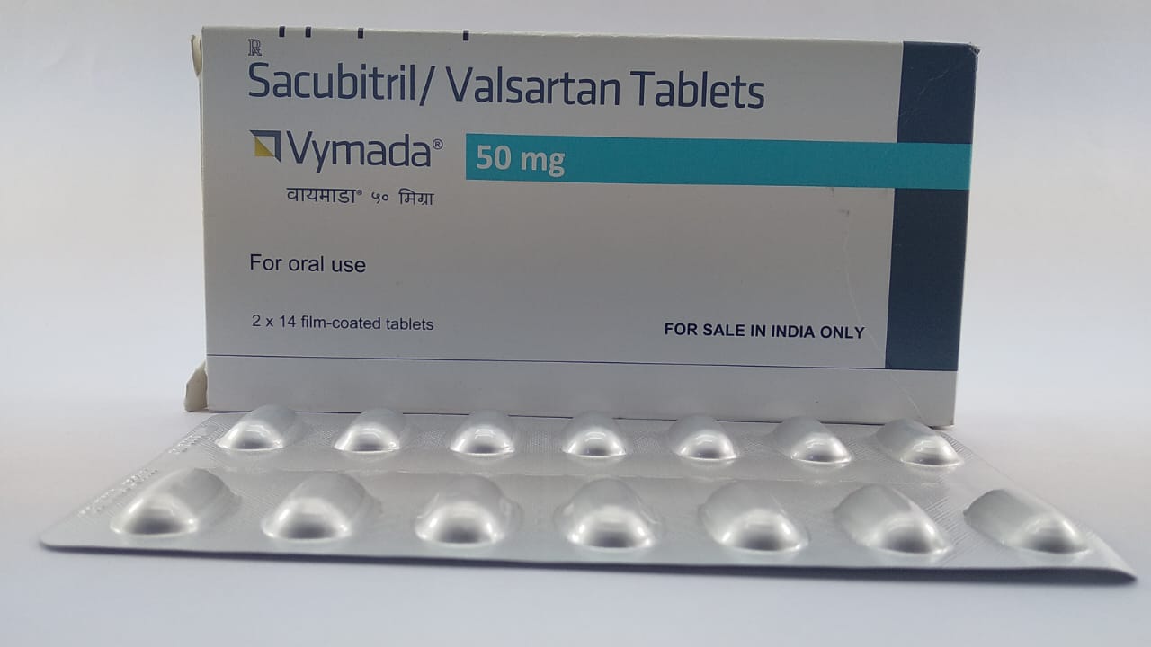 ENTRESTO (VYMADA) 50MG TABLETS