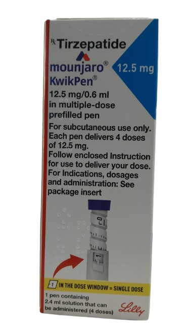MOUNJARO 12.5MG KWIKPEN (ZEPBOUND 12.5MG)
