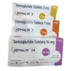 Semaglutide Generic Tablets Combo (Semalix) – Save Up to 80% | Buy in USA