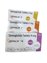 Semaglutide Generic Tablets Combo (Semalix) – Save Up to 80% | Buy in USA
