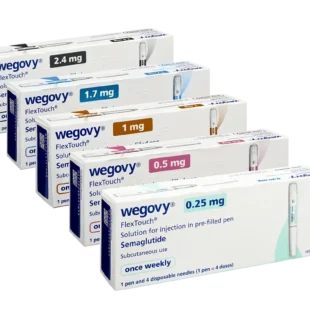Wegovy Combipack for Weight Loss buy in USA | 5-Pen Dose